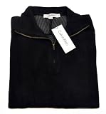 Calvin Klein Half Zip Sweater Black