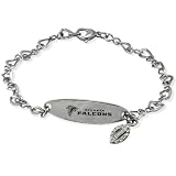 Atlanta Falcons ID Charm Bracelet