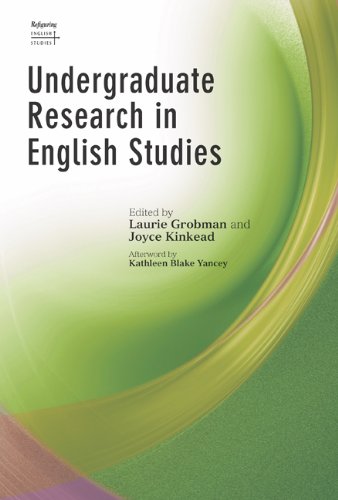 Undergraduate Research in English Studies (Refiguring English Studies)
