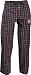 Detroit Tigers Division Plaid Woven Pants - X-Large