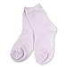 Naartjie Girls Solid Flat Knit Short Crew Sock 6 Pairs Pack, 3YR-5YR