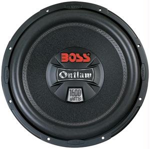 Boss LAC128D 12-Inch Die Cast Aluminum Basket DVC Subwoofer