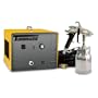 Turbinaire TSG-9340 Model 1245GT 4 Stage 5. 7" dia. Variable Speed Turbine Powered Cup Fed System