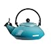 Le Creuset Enamel-on-Steel Zen 1-2/3-Quart Teakettle, Caribbean