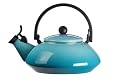 Le Creuset Zen Enamel-on-Steel 1-2/3-Quart Kettle, Caribbean