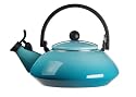 Le Creuset Zen Enamel-on-Steel 1-2/3-Quart Kettle, Caribbean