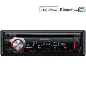 KENWOOD KDC-BTI950RN CD/MP3/USB/iPod/Bluetooth Car Radio + USB cable