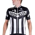 Giordana 2013 Men's Brooklyn Team Short Sleeve Cycling Jersey - Black - GI-SSJY-TEAM-BRBK