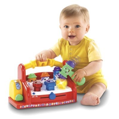 Childrens Toyshop  Toys : Fisher-Price Laugh & Learn Learning Toolbench