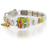 Assorted Grinch Christmas Licensed Italian Charms Bracelet Link
