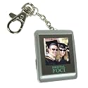 Digital Foci Pocket Album 1.5-Inch Keychain Digital Photo Viewer (Silver)