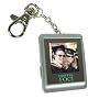 Digital Foci Pocket Album 1.5-Inch Keychain Digital Photo Viewer (Silver)