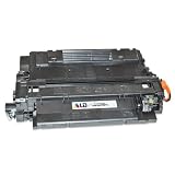 LD © Remanufactured Standard Yield Black Laser Toner Cartridge for Hewlett Packard (HP) CE255A - (55A) for the P3015 Printer