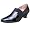 Navy Spark Leather/Patent