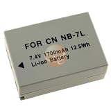 Li-lon Standard Battery for Canon NB-7L [Camera]
