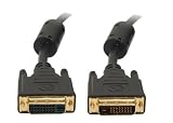 15' DVI D MALE TO DVI D FEMALE DUAL LINK