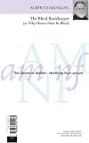 The Blind Bookkeeper (or Why Homer Must Be Blind) / Le comptable aveugle (l'Incontournable cécité d'Homère) (The Antonine Maillet-Northrop Frye Lecture)