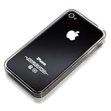 Rix iPhone4/4S対応 TPUフレーム クリア RX-IP4BP01CL