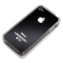 Rix iPhone4/4S対応 TPUフレーム クリア RX-IP4BP01CL