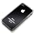 Rix iPhone4/4S対応 TPUフレーム クリア RX-IP4BP01CL