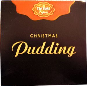 Traditional Irish Christmas Plum Pudding 1lb by Tea Time Express