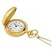 Charles-Hubert, Paris Women's 6764 Gold-Plated Quartz Pendant Watch