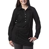 Women's Plus-Size Converse® One Star® Ebony Long-Sleeve Fashion Tunic