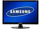 Samsung SyncMaster 2253BW 55,9 cm (22 Zoll) widescreen TFT-Monitor DVI schwarz-glänzend (Kontrast 8000:1, 2ms Reaktionszeit)