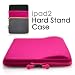 CaseCrown Fashion Neoprene Case with Handle and Hard Stand (Pink) for Apple iPad 2