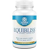 Equibliss Anxiety and Stress Relief Supplement - 180 Tablets with a Premium Herbal Blend - Enhance Your Mood and Experience Total Relaxation - Reduce Stress and Anxiety the Natural Way with Equibliss