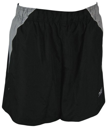 Mitre Sullivan Mens Training Short Black/Neutral Grey Large