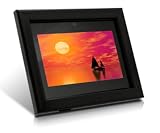 Aluratek ADMPF007F 7-Inch Digital Photo Frame With Remote