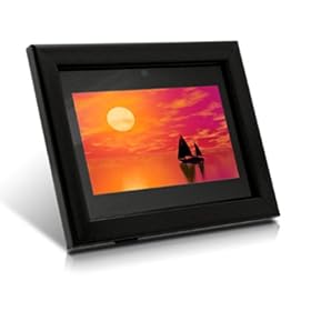 Aluratek ADMPF007F 7-Inch Digital Photo Frame With Remote