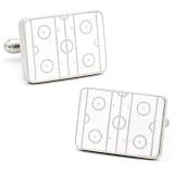 Hockey Rink Cufflinks