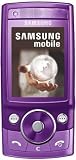 Samsung - T�l�phone portable SGH-G600 slide - photo 5 Mpix / Bluetooth / radio FM / MP3 / slot carte m�moire - lavandar purple