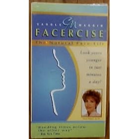 Carole Maggio Facercise: The Natural Face-Lift – Look Years Younger in Just Minutes a Day!