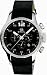 Breil BW0062 Ladies 'Globe' Swarovski Crystal Set Black Leather Watch