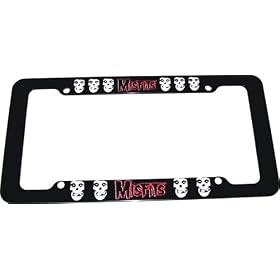 The MISFITS License Plate FRAME