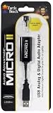 Turtle Beach Audio Advantage Micro II USB Analog & Digital Audio Adapter