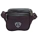 Donex Solid Polyester Unisex waist pouch Purple RS.299.00