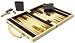 Playsino 3448 Backgammon im Holzkoffer 31x21 cm