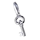 Giorgio Martello Silver Key Charm