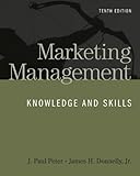 Marketing management : knowledge and skills
