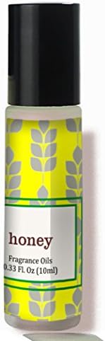 Honey Alcohol free 100% Pure Oil Perfume Fragrance Roll On Bottle One Home or Body Fragrance 0.33 Fl oz (10ml)