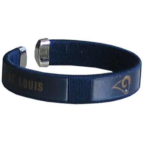 NFL St. Louis Rams Fan Band Bracelet