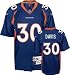 Terrell Davis Broncos Navy Reebok Premier Jersey - Size 54 - XXL