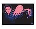 Elvis Presley - Mikrofon Poster Kunstdruck (50 x 40cm) von Elvis Presley - alle Infos