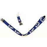 La Dodgers MLB Licensed Lanyard Detachable Keychain
