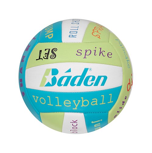 Baden Micro Mini Size Sayings Volleyball