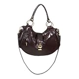 Mia Bossi MB316 Alisa Diaper Bag in Eggplant Purple